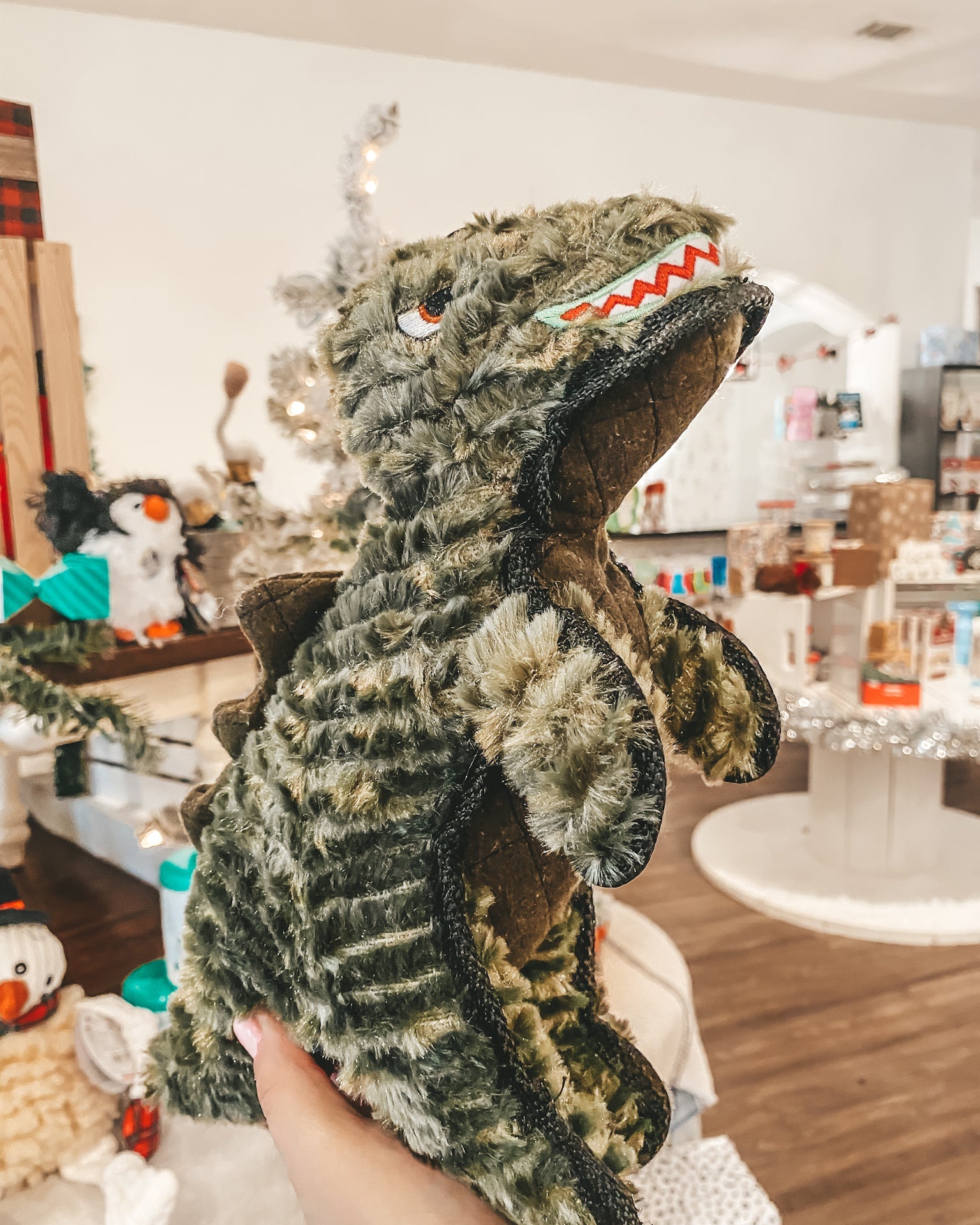 Ruffian T-Rex - Modern Companion