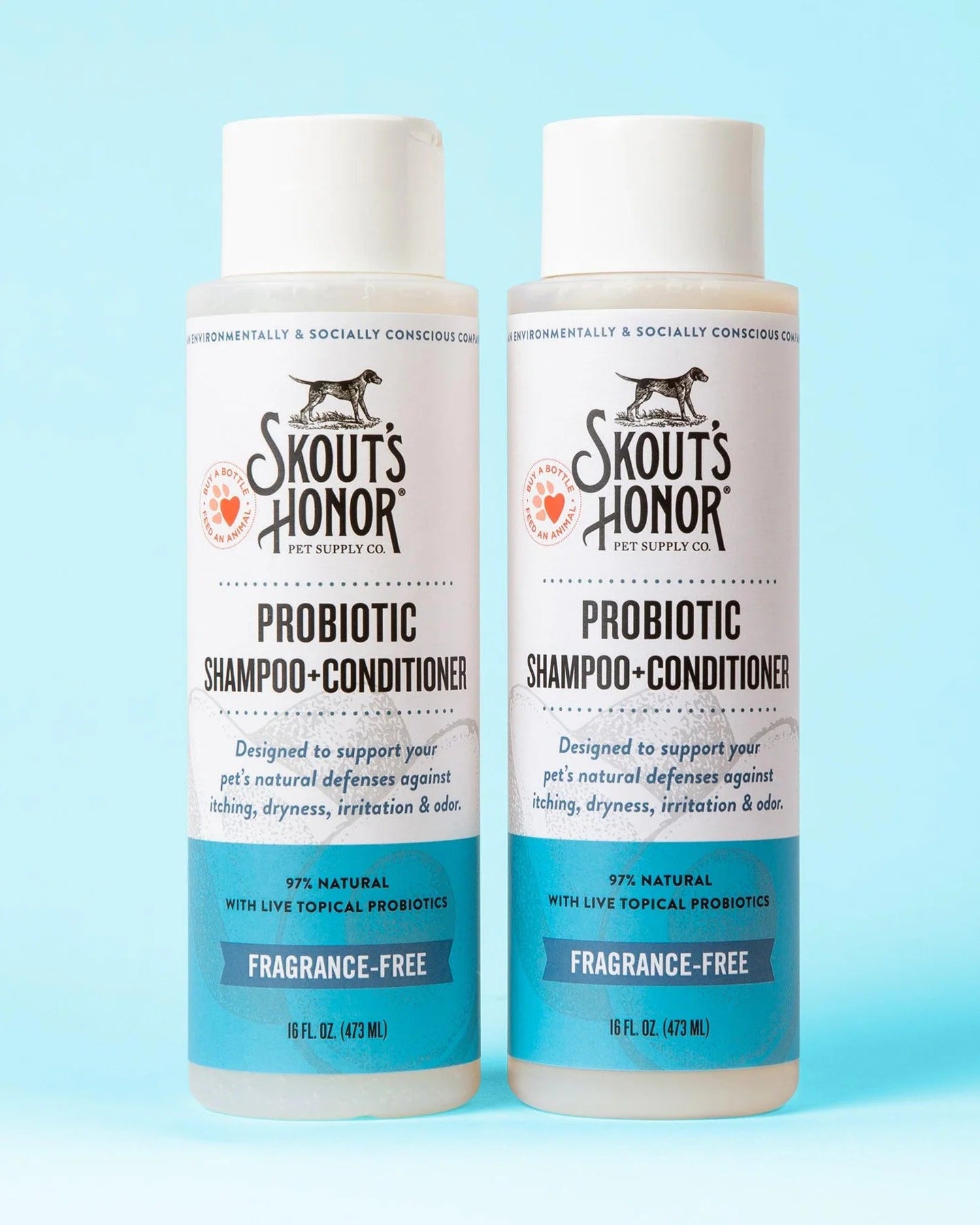 Skout's Honor Probiotic Shampoo + Conditioner - Modern Companion