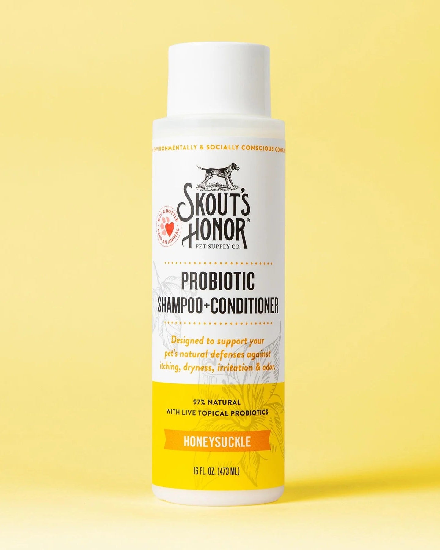 Skout's Honor Probiotic Shampoo + Conditioner - Modern Companion