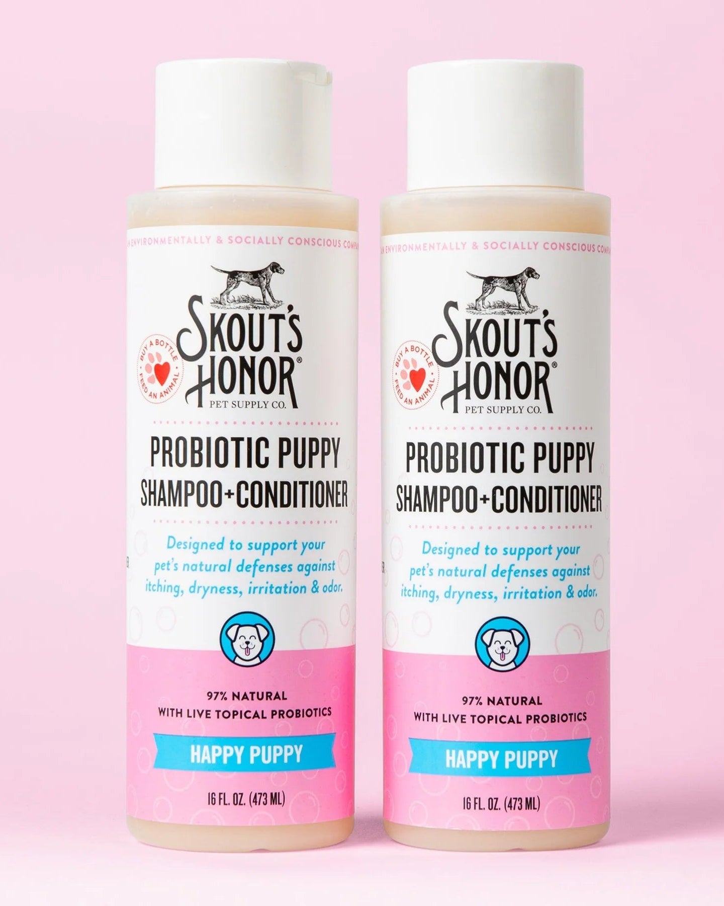 Skout's Honor Probiotic Shampoo + Conditioner - Modern Companion