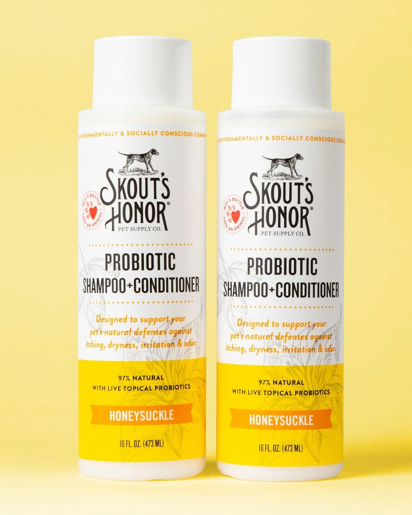 Skout's Honor Probiotic Shampoo + Conditioner - Modern Companion