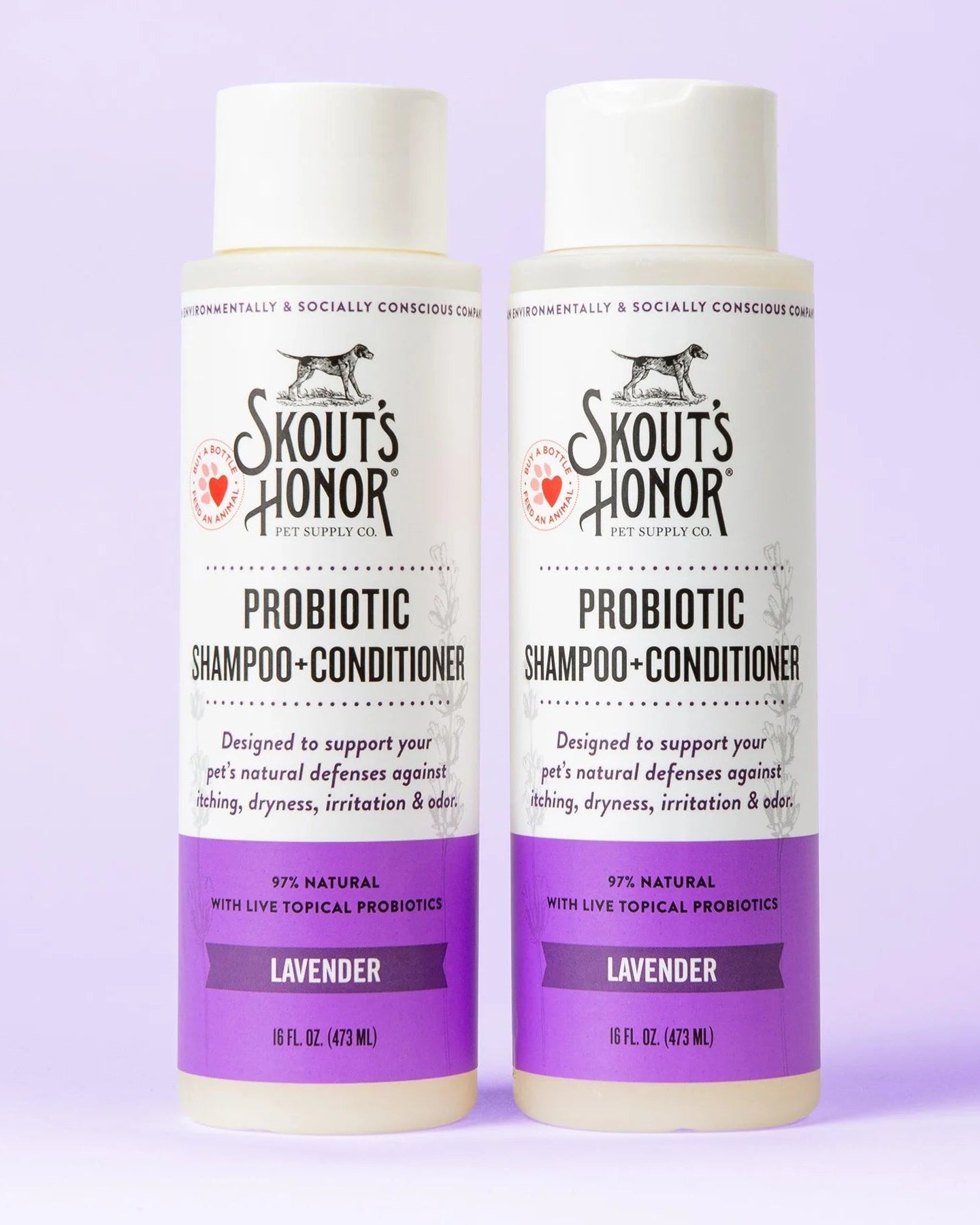 Skout's Honor Probiotic Shampoo + Conditioner - Modern Companion