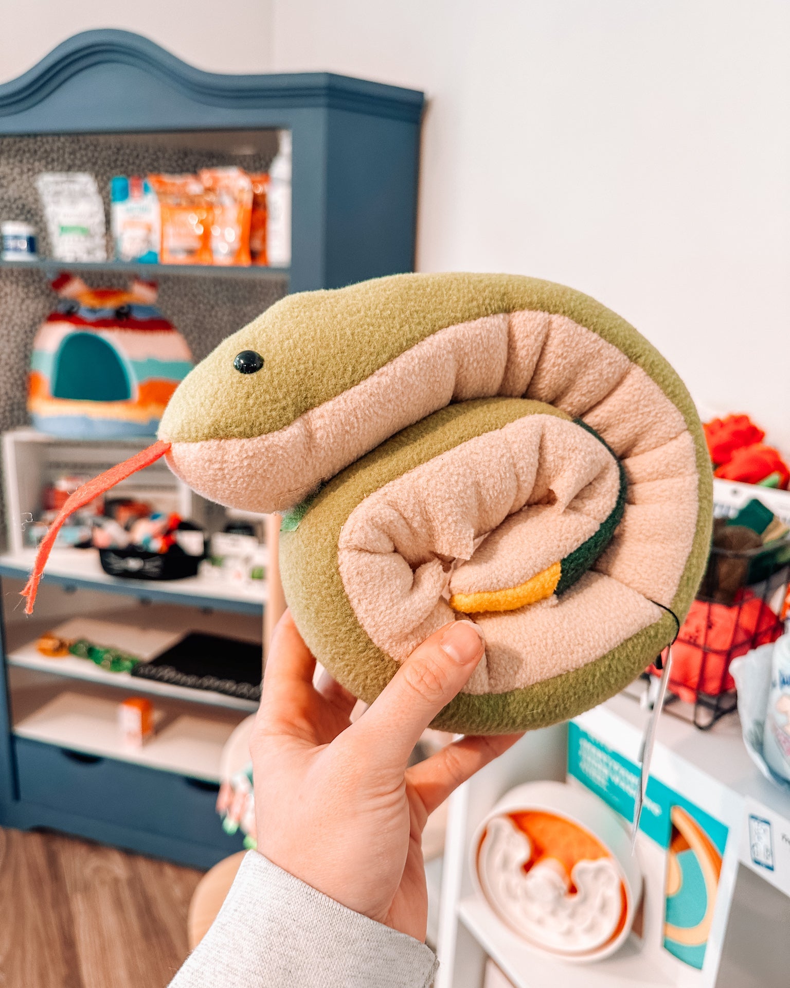Snuffle Snake Toy - Modern Companion