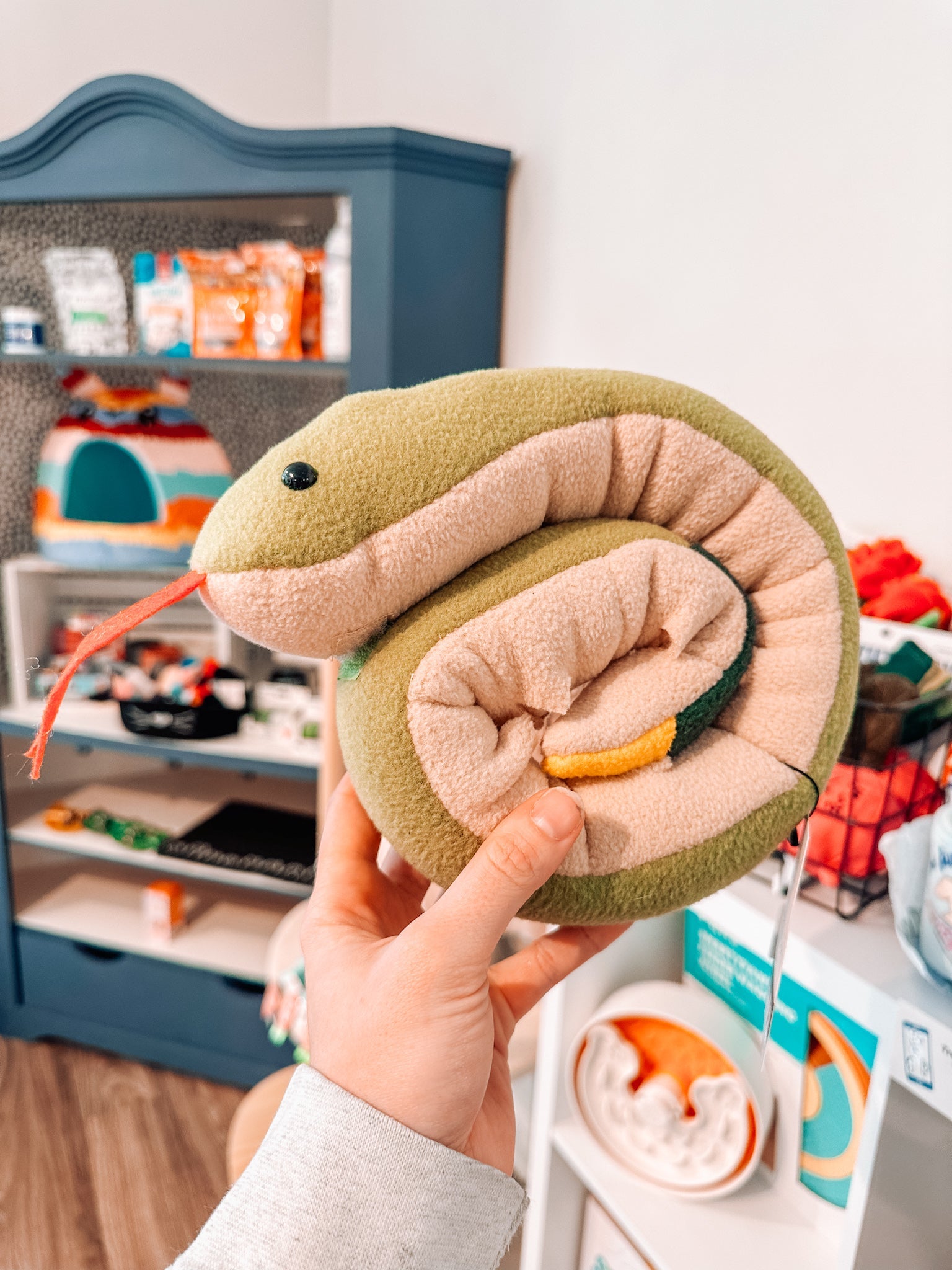 Snuffle Snake Toy - Modern Companion