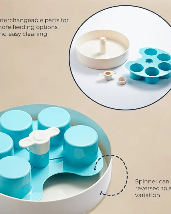 SPIN Interactive Feeder Palette - Modern Companion