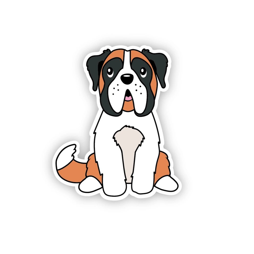 St. Bernard Sticker - Modern Companion
