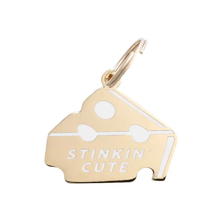 Stinkin' Cute Pet ID Tag - Modern Companion