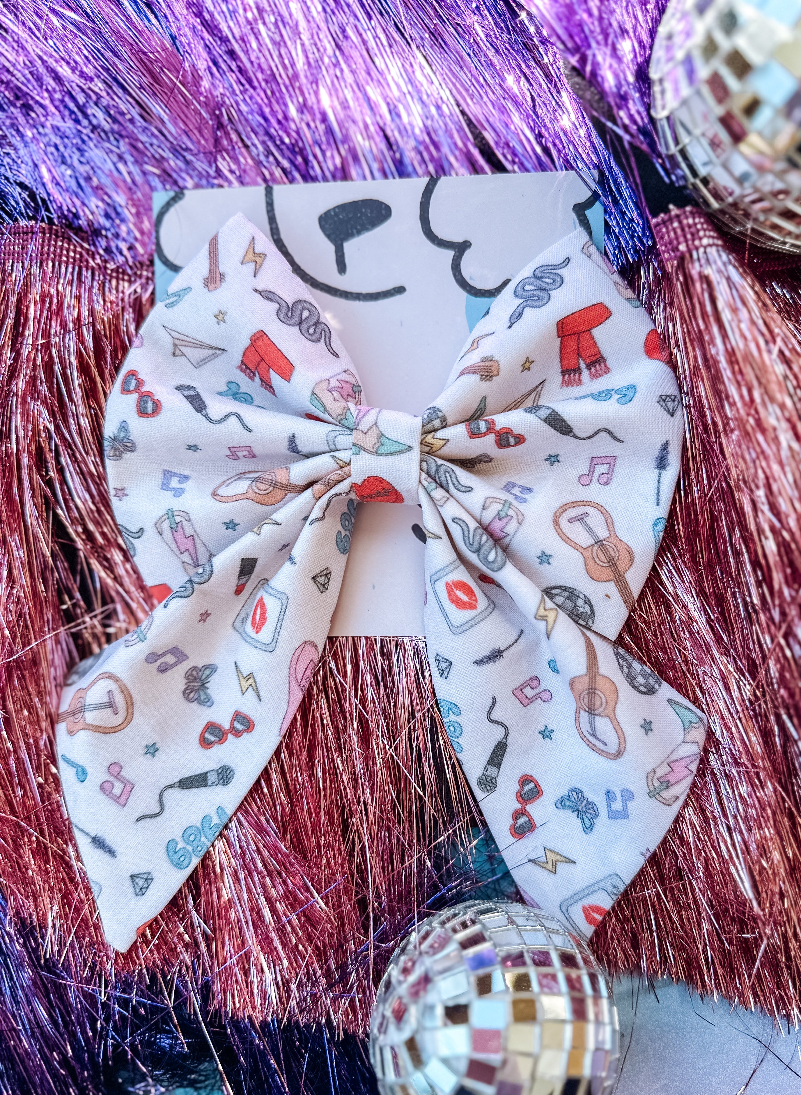 Swiftie Pet Sailor Bow - Modern Companion