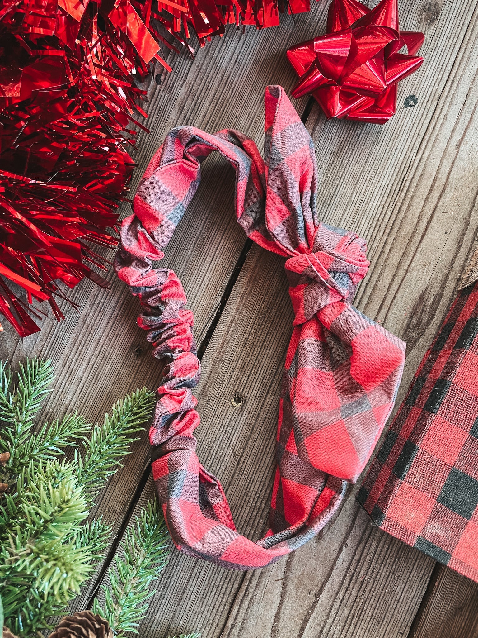 Tartan Headband - Modern Companion