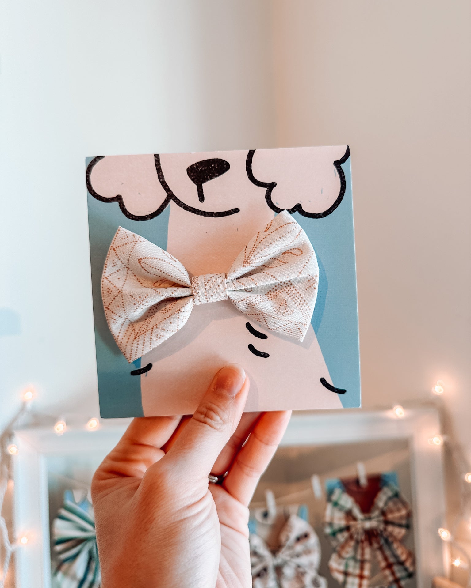 Tawny Bow Tie - Modern Companion