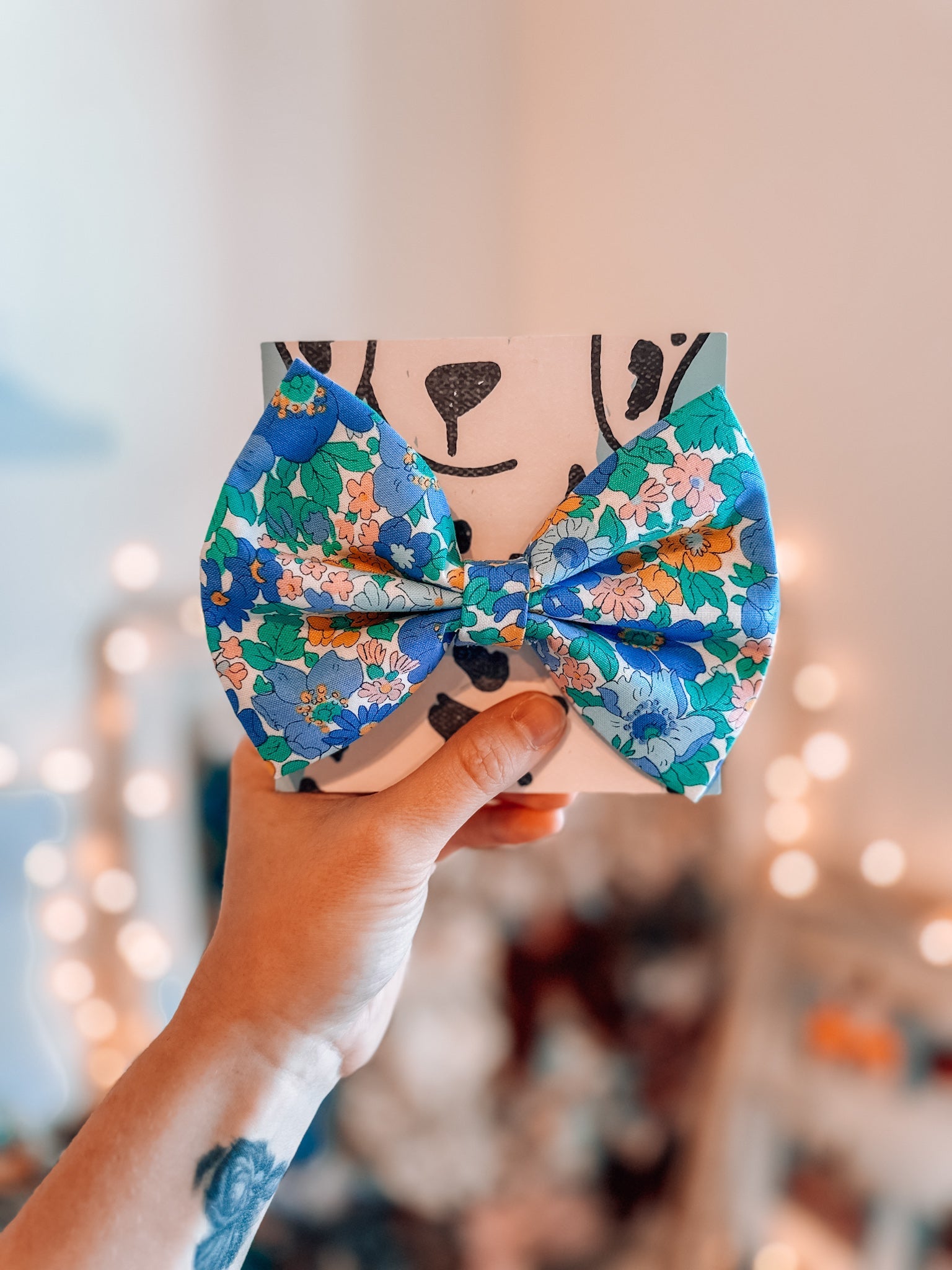 Teasel Bow Tie - Modern Companion