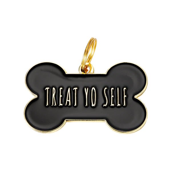 Treat Yo Self Pet ID Tag - Modern Companion