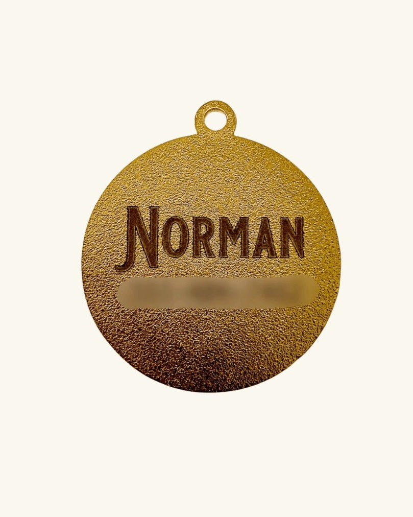 Wanderlust Pet ID Tag - Modern Companion