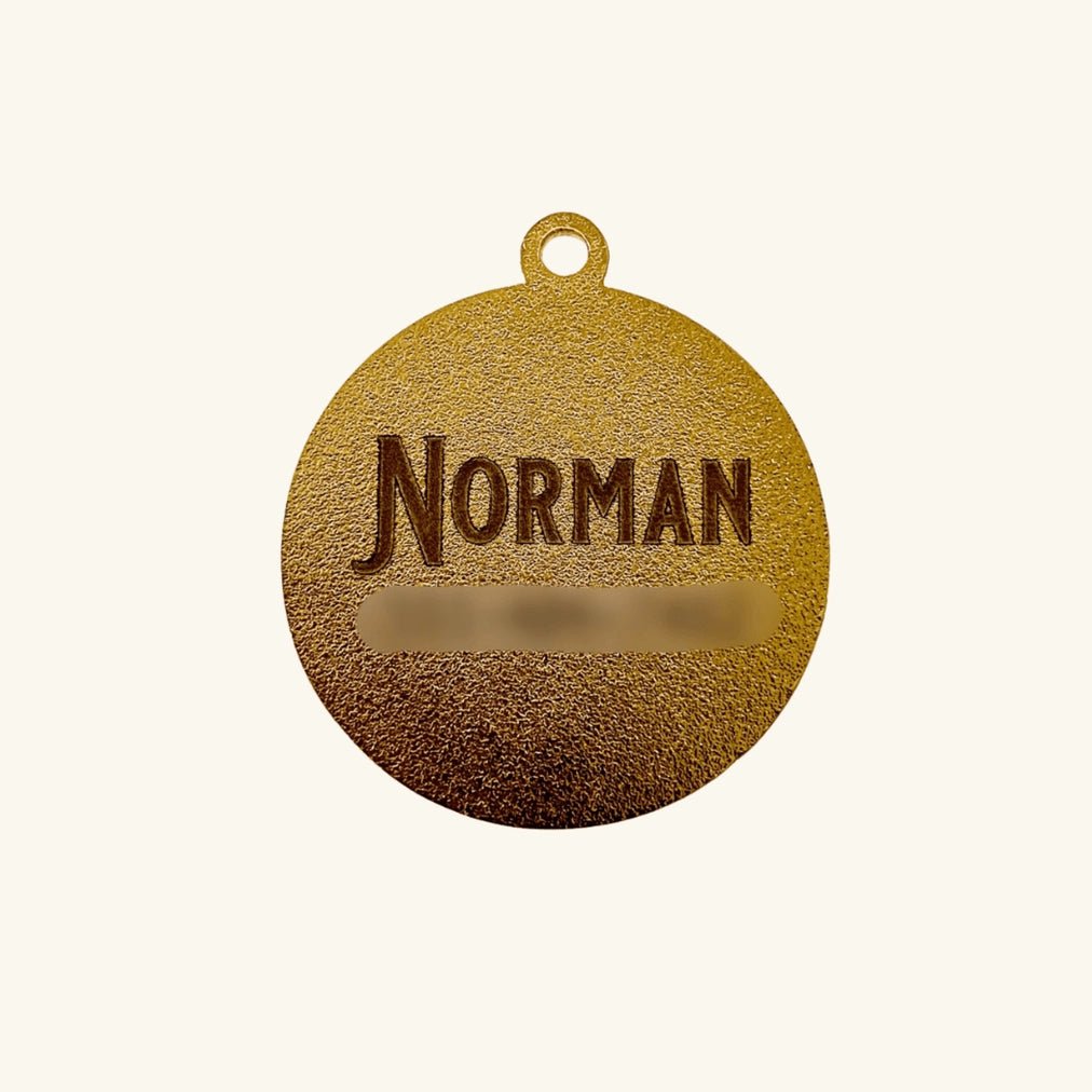 Wanderlust Pet ID Tag - Modern Companion