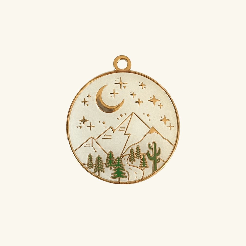 Wanderlust Pet ID Tag - Modern Companion