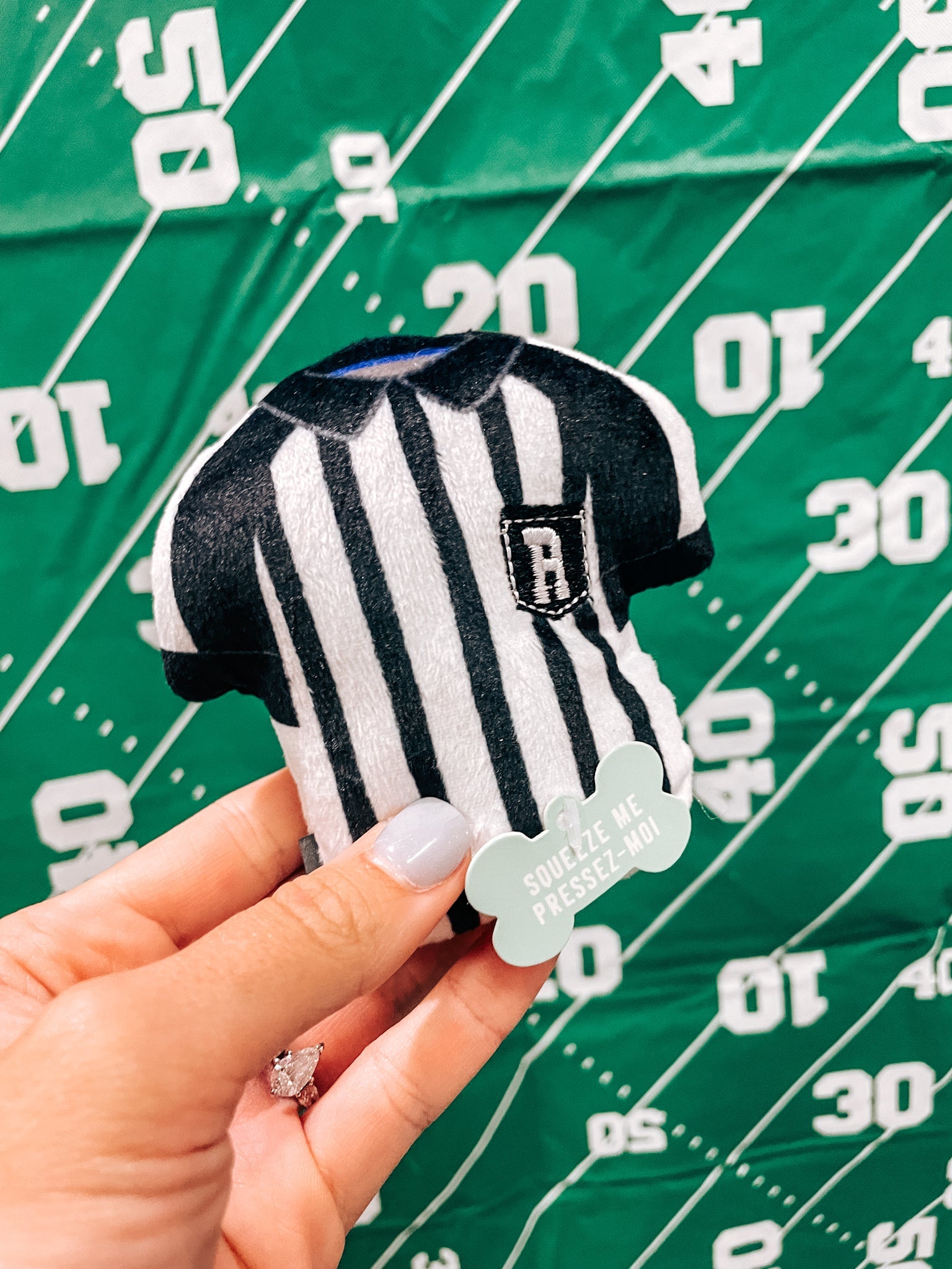 "Whole 9 Yards" Mini Plush toy - Modern Companion