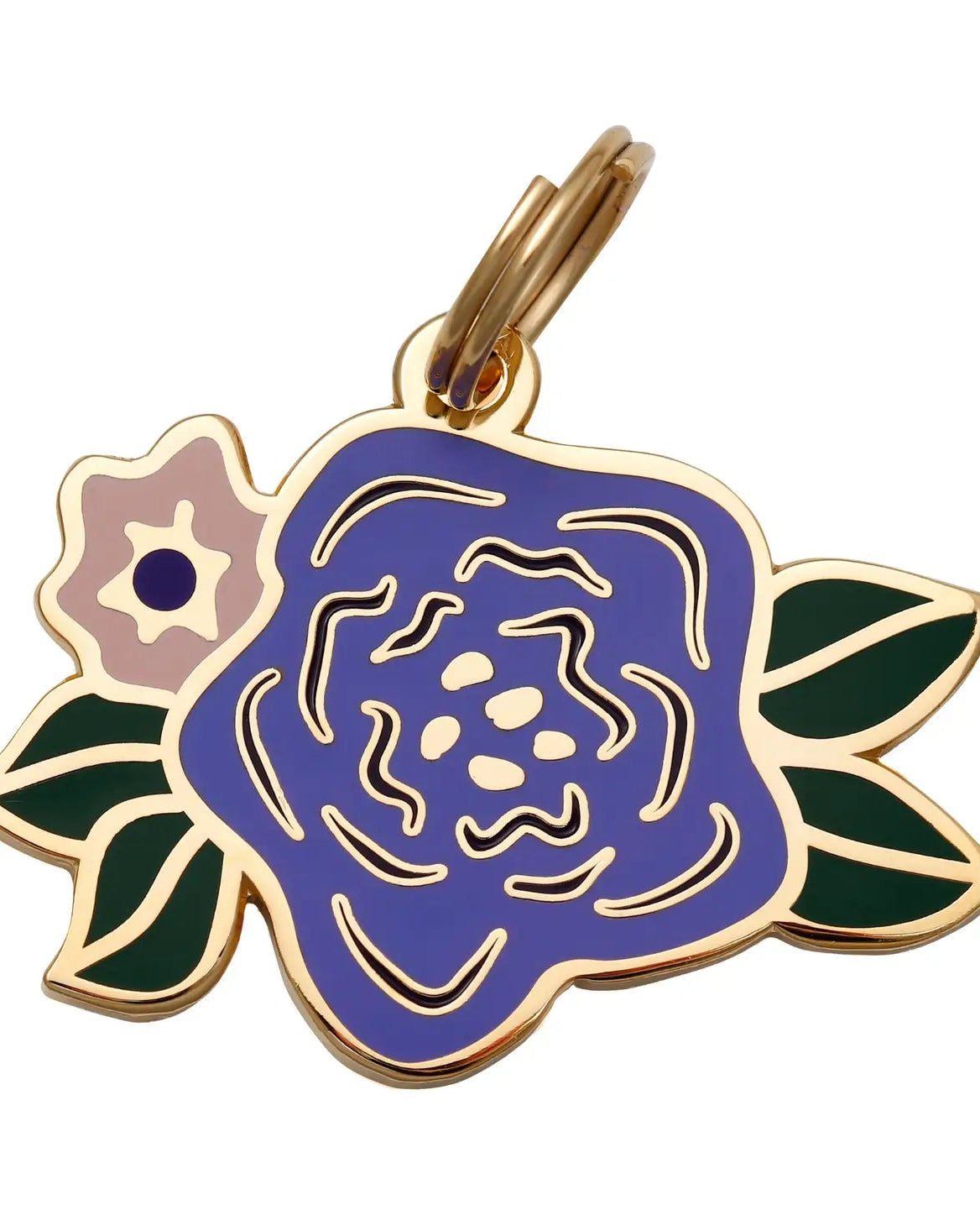 Wild Flower Pet ID Tag - Modern Companion