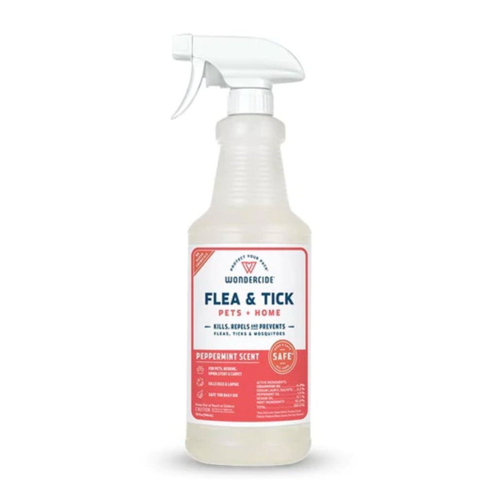 Wondercide Peppermint Flea Tick & Mosquito Spray - Modern Companion