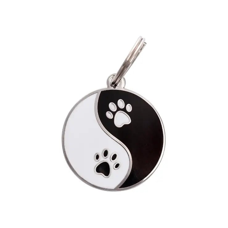Yin Yang Pet ID Tag - Modern Companion