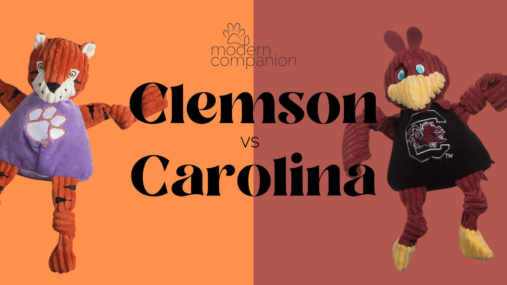 Clemson vs USC. Who has more team spirit? - Modern Companion