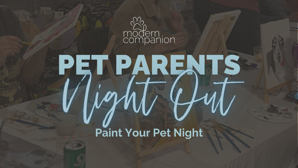Pet-centric Events: Paint your Pet - Modern Companion