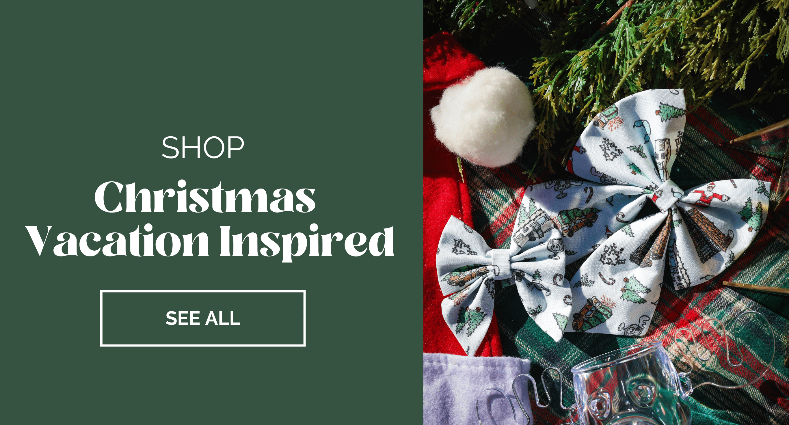 Christmas Vacation Inspired - Modern Companion