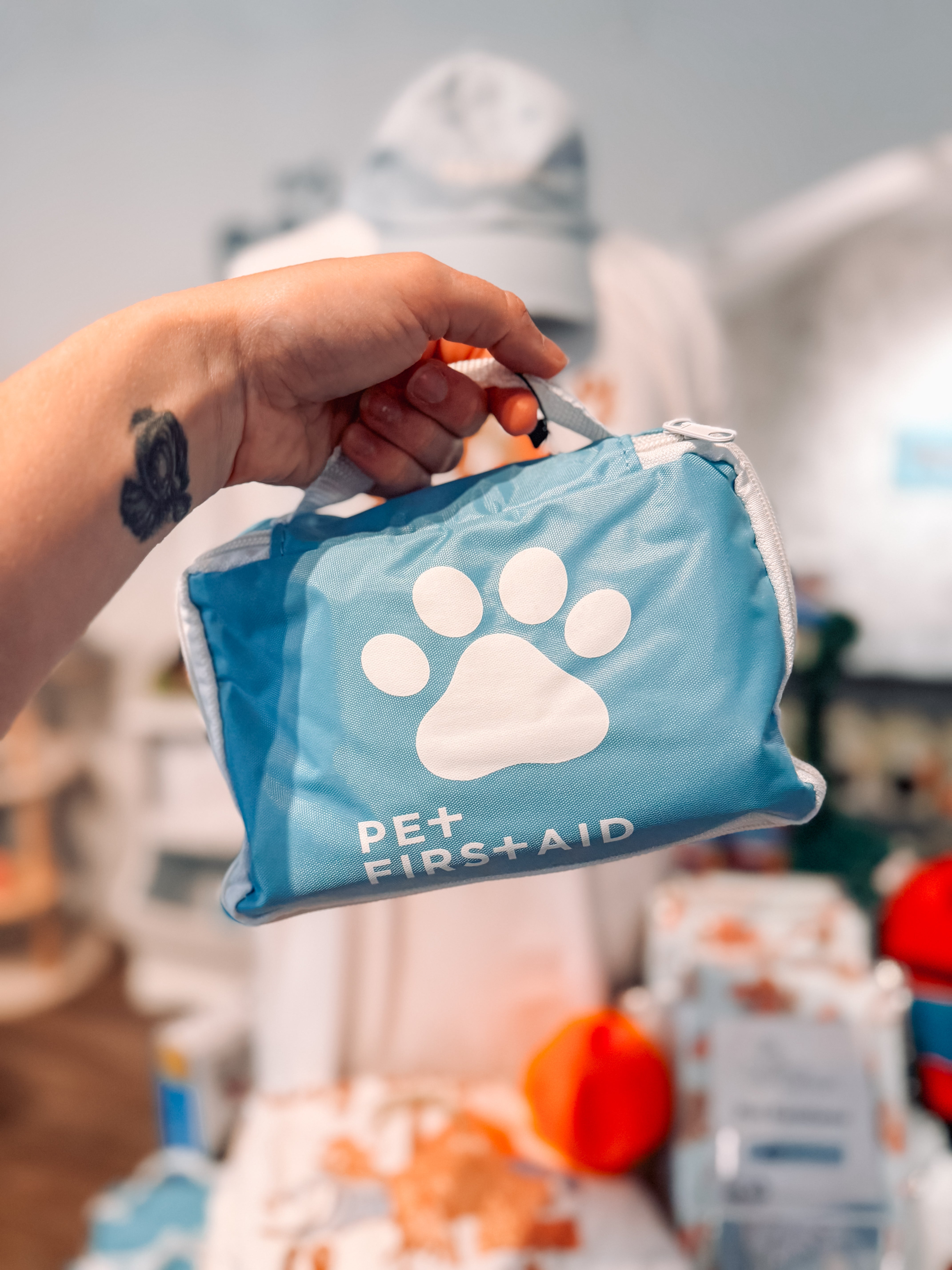 50 - Piece Essential Pet Travel First Aid Kit - Modern Companion