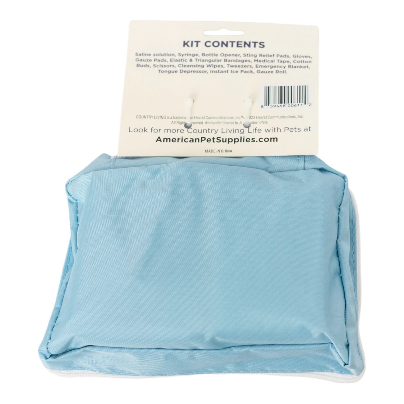 50 - Piece Essential Pet Travel First Aid Kit - Modern Companion