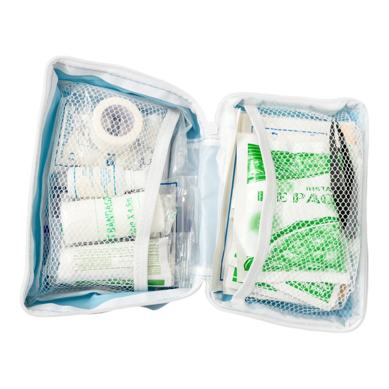 50 - Piece Essential Pet Travel First Aid Kit - Modern Companion