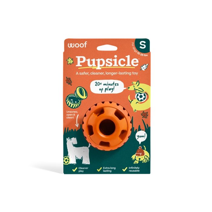 Pumpkin Pupsicle