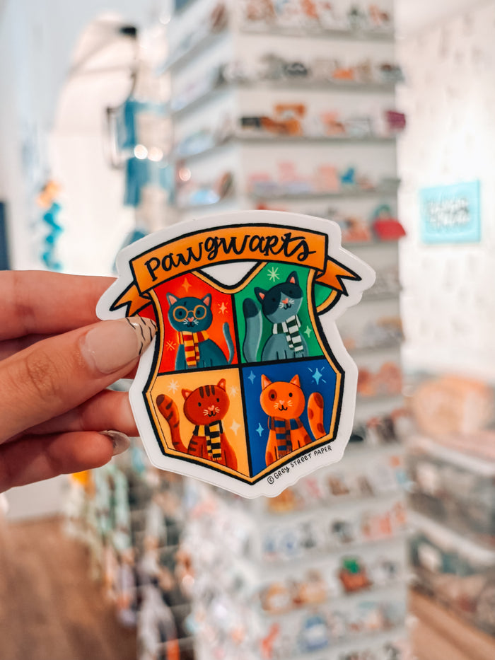 Magical Cat School Sticker