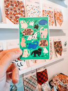 A Life Without Cats Sticker - Modern Companion