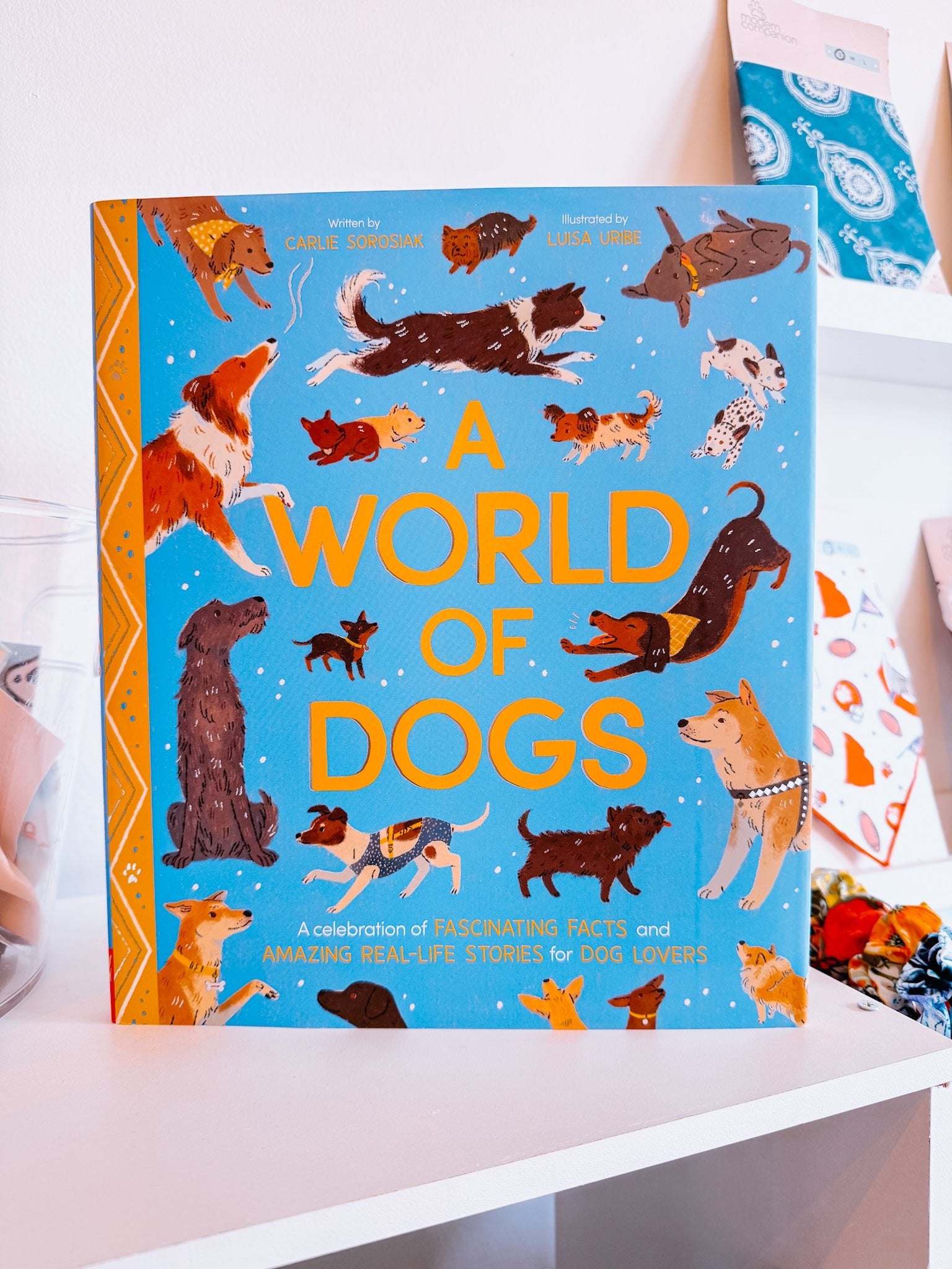A World of Dogs Book - Modern Companion