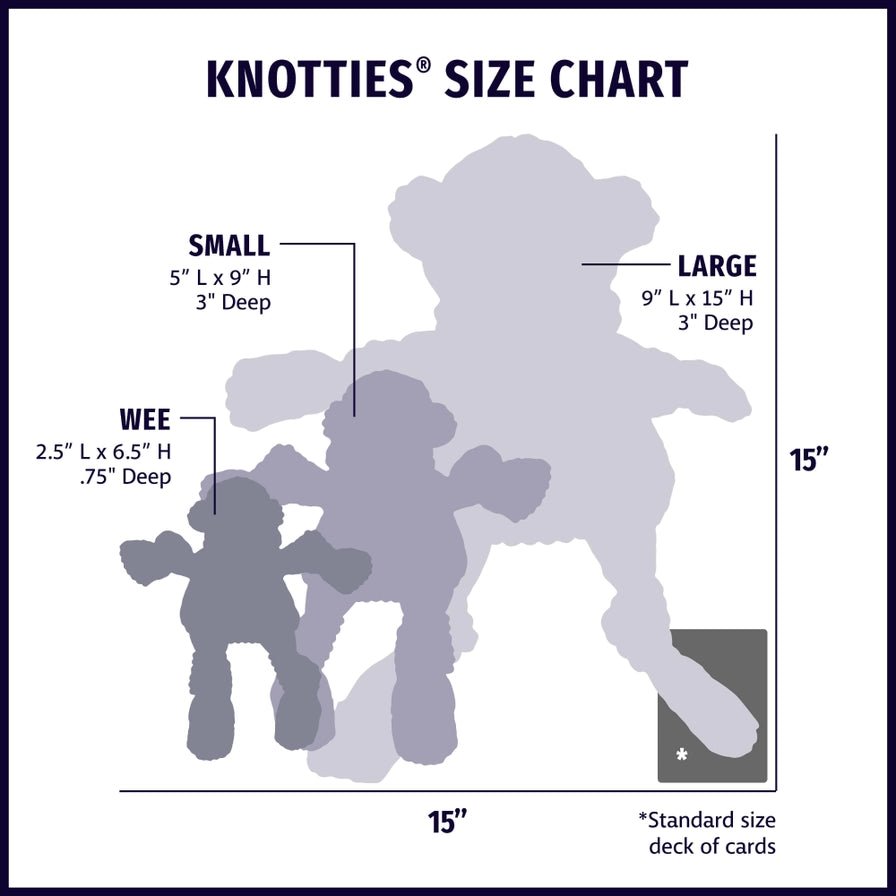 All Knottie Horse Toy - Modern Companion