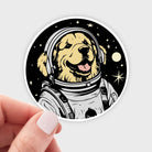 Astro Dog Sticker - Modern Companion