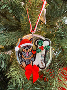 Australian Cattle Dog Christmas Ornament - Modern Companion