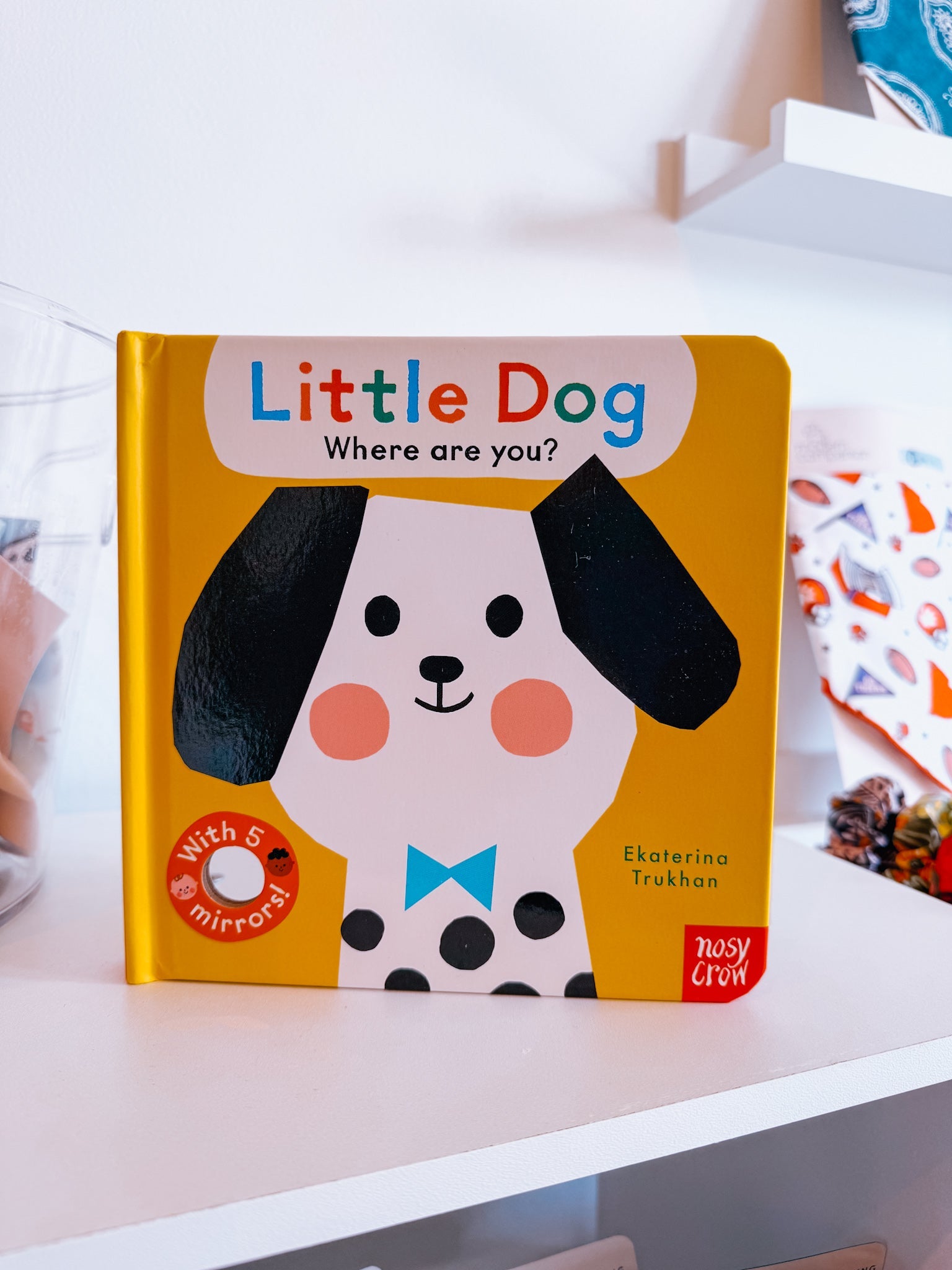 Baby Faces: Little Dog, Where Are You? Book - Modern Companion