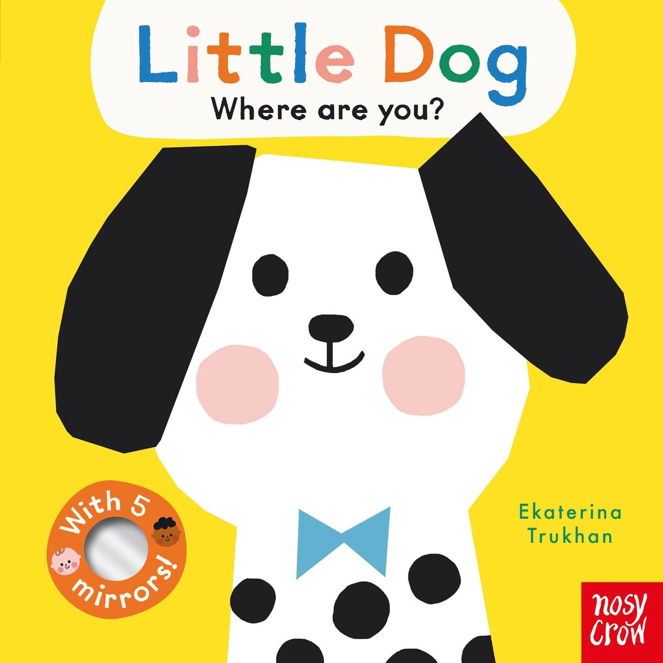 Baby Faces: Little Dog, Where Are You? Book - Modern Companion
