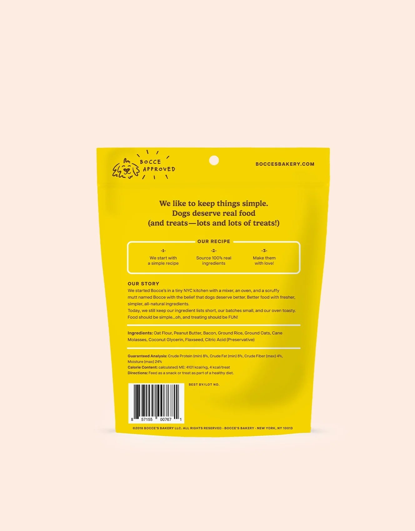 Bac N Nutty Everyday Training Bites - Modern Companion