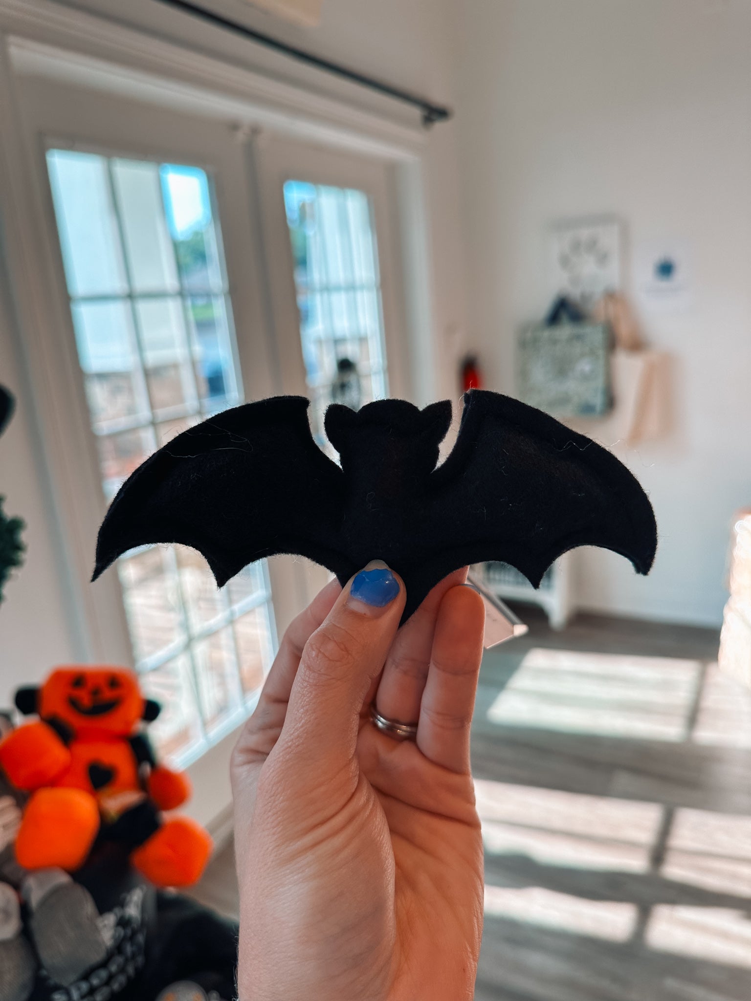 Bat Felt Catnip Toy - Modern Companion