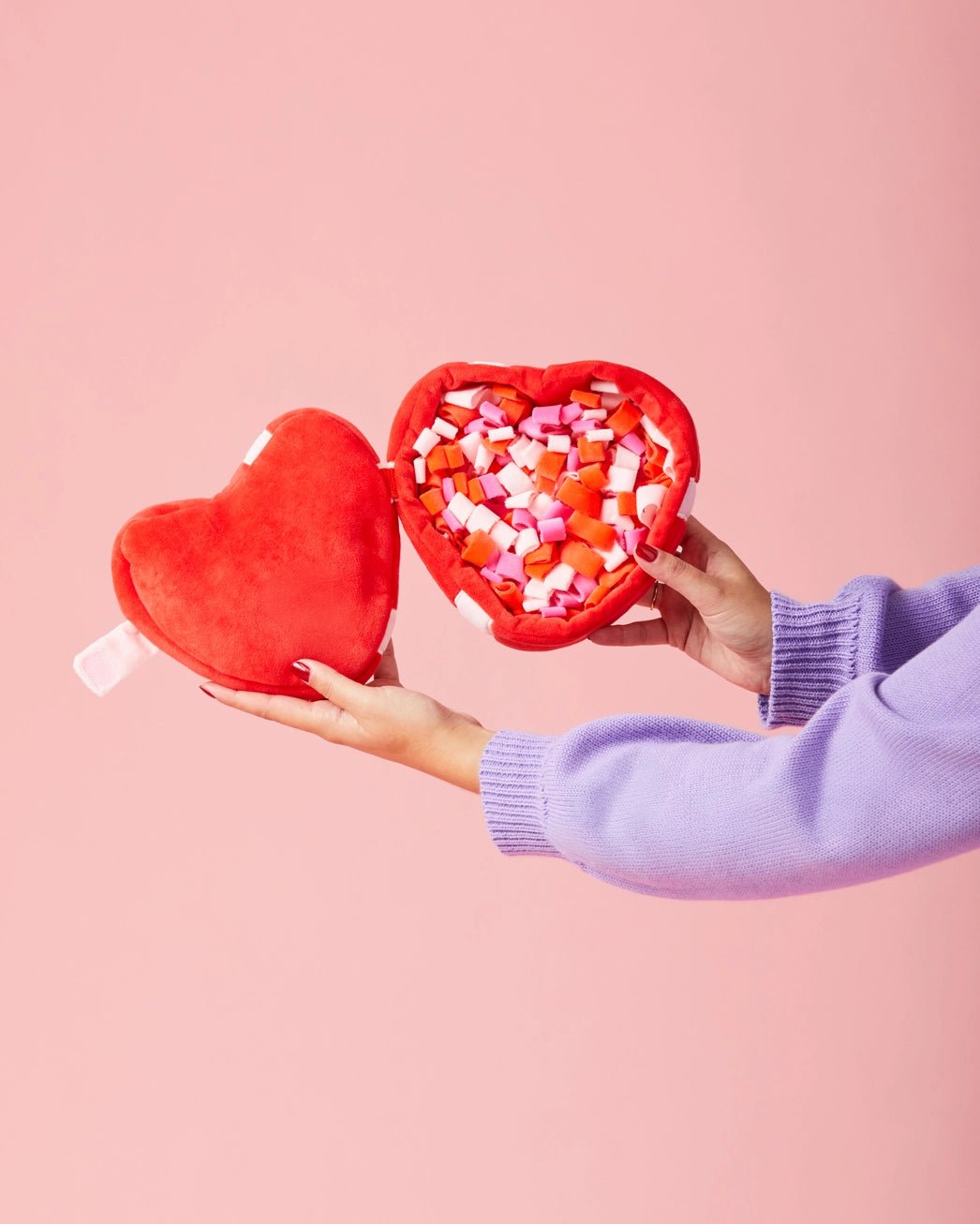 Be My Valentine Interactive Snuffle Dog Toy - Modern Companion