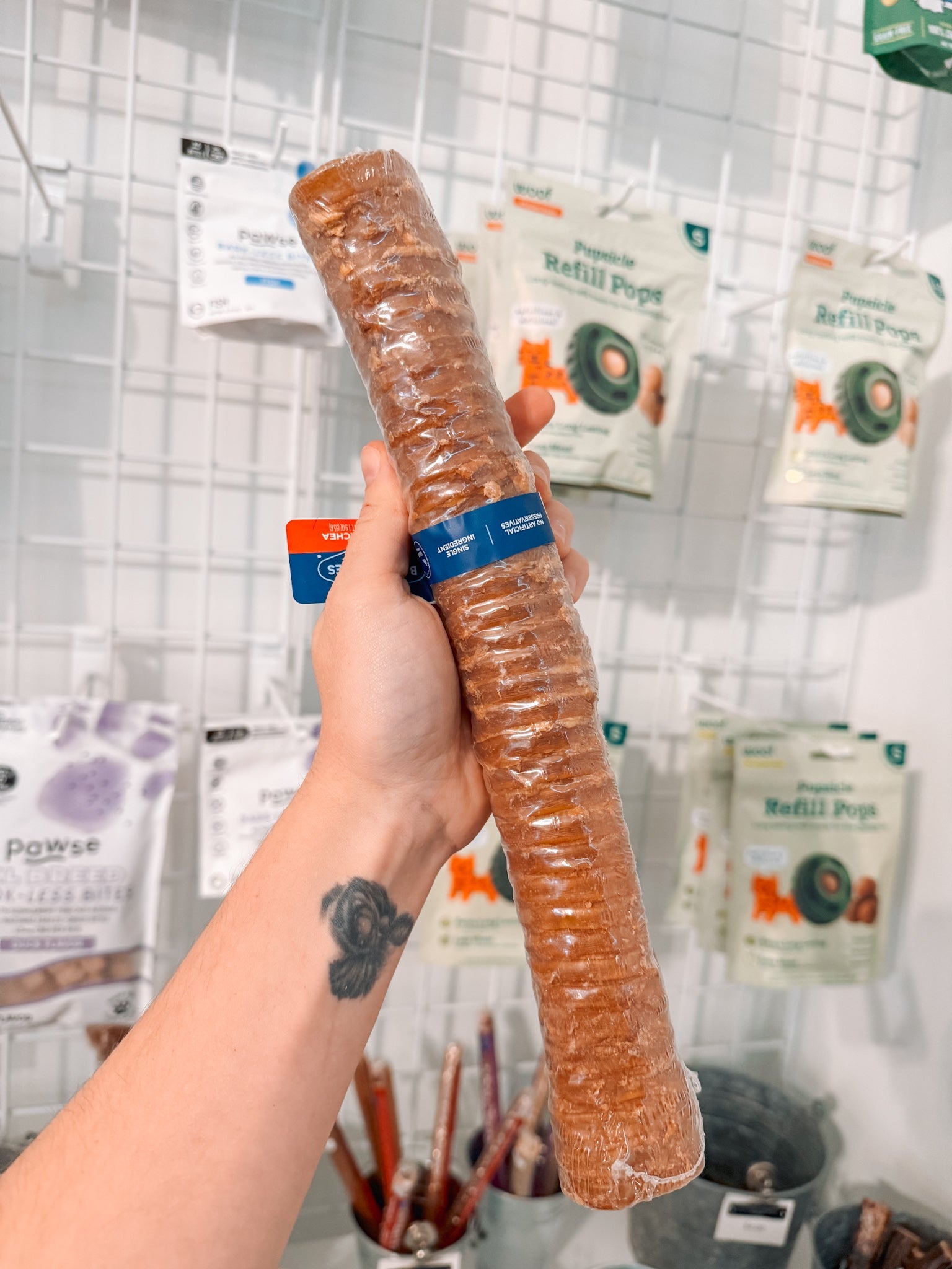 Beef Trachea Tube Chews - Modern Companion