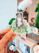 Bernese Mountain Dog Sticker - Modern Companion