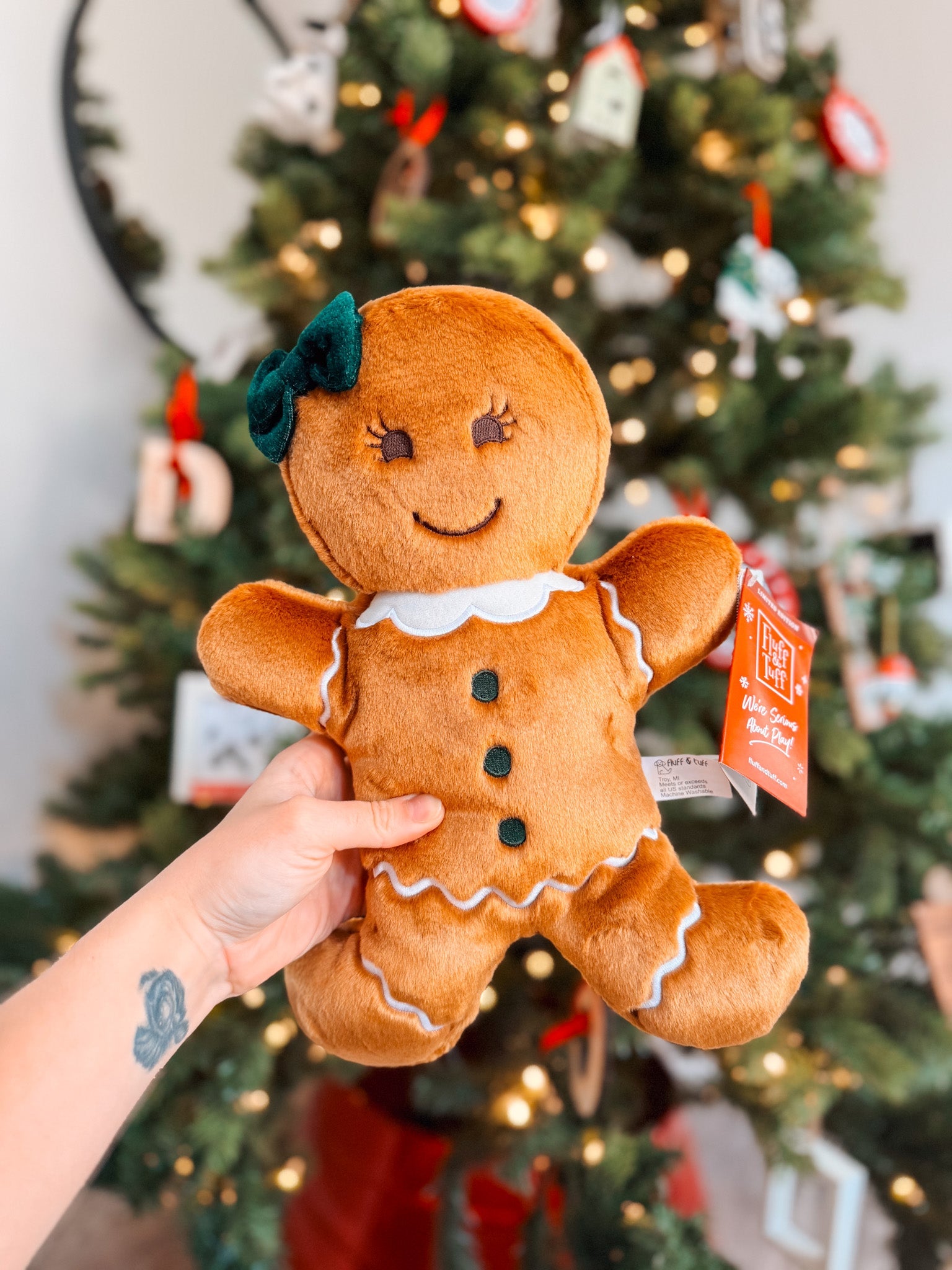 Betty Gingerbread Girl Toy - Modern Companion
