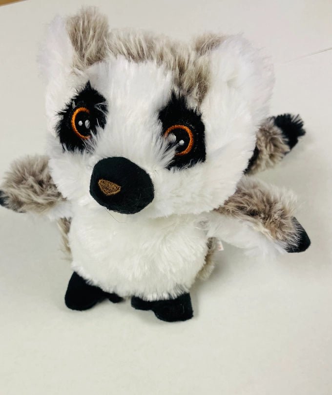 Big Eyed Plush Lemur - Modern Companion