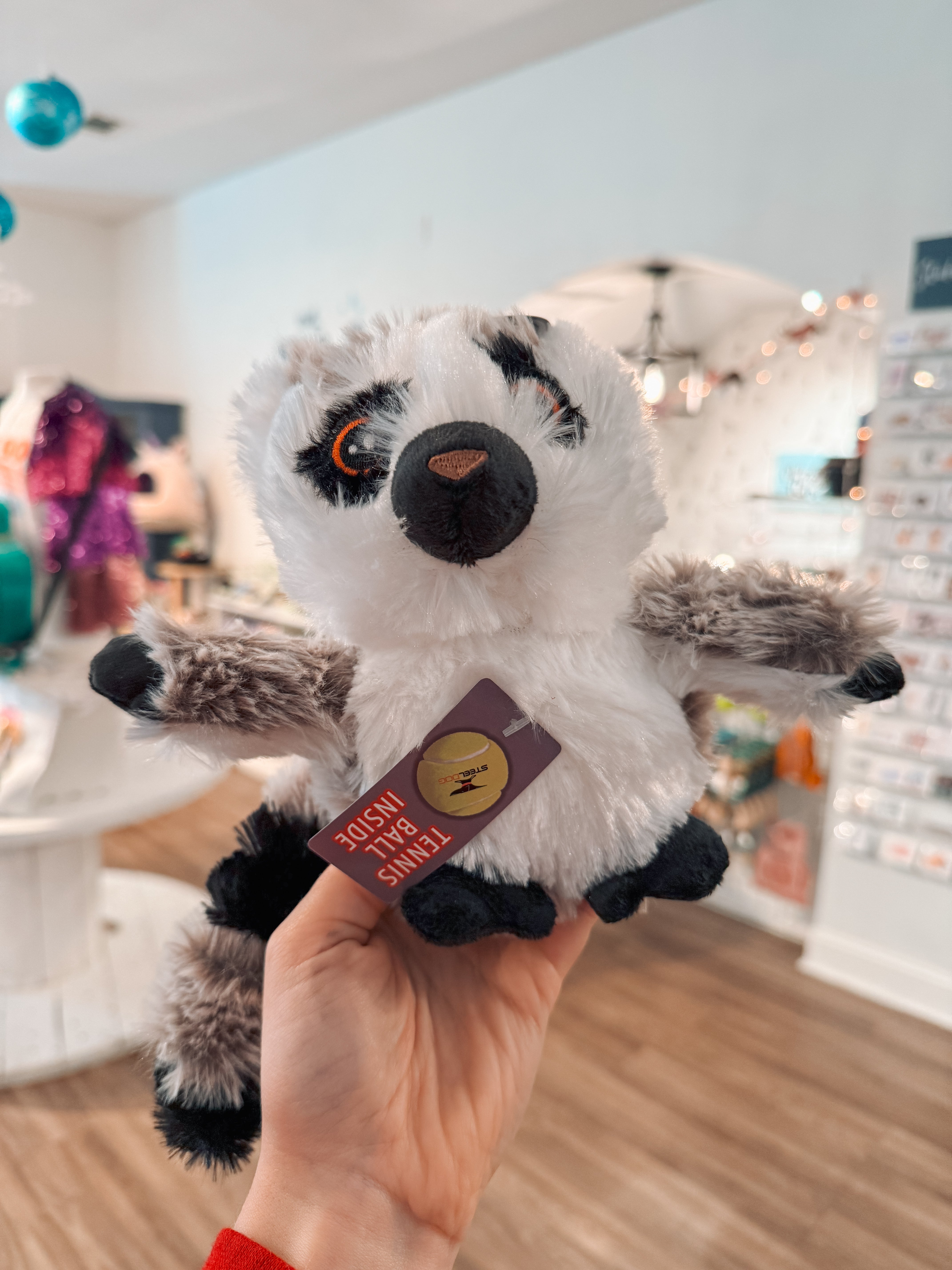 Big Eyed Plush Lemur - Modern Companion