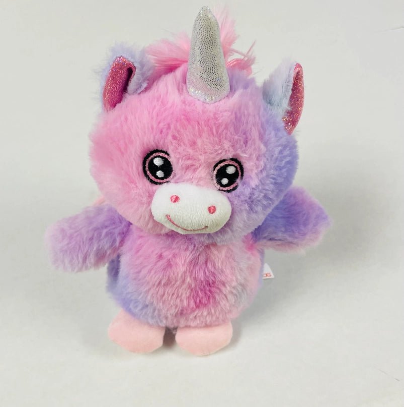 Big Eyed Plush Unicorn Modern Companion