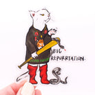 Big Repurrtation Sticker(Pre - Order) - Modern Companion