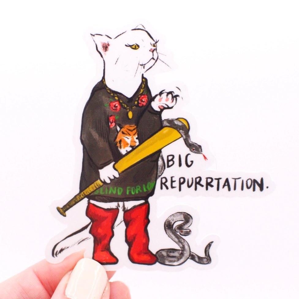 Big Repurrtation Sticker(Pre - Order) - Modern Companion