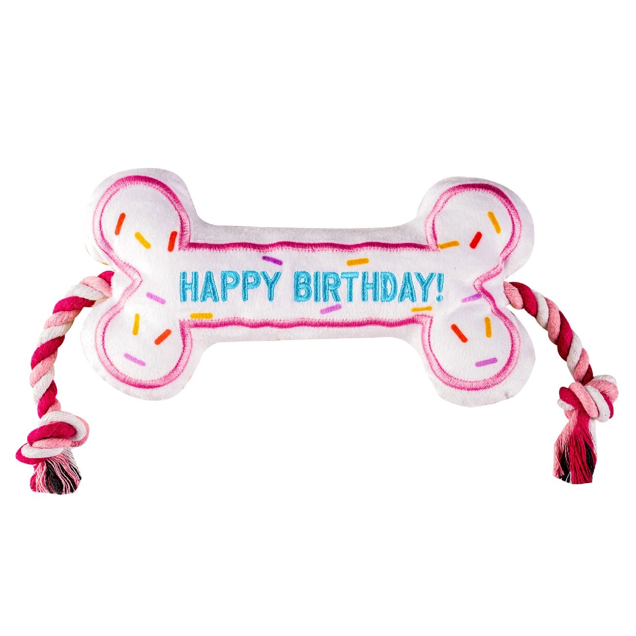 Birthday Bone Toy - Modern Companion